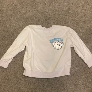 aelfriceden reflective sweatshirt